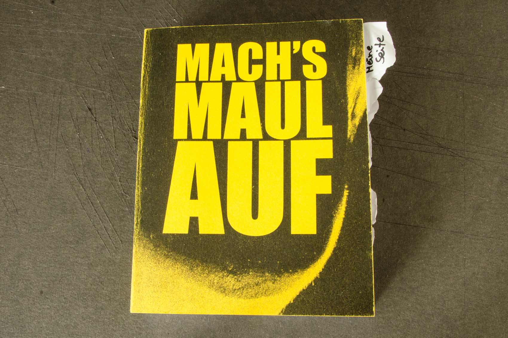gelbes Buch