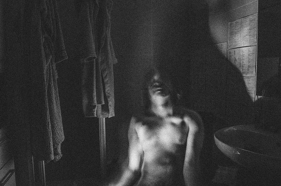 Fotografie zum Ausruck als Wut