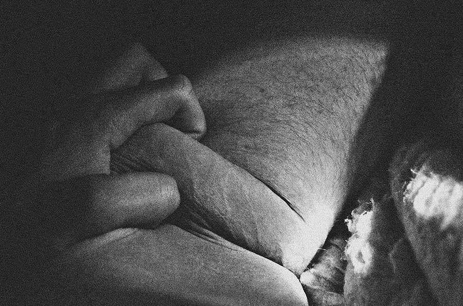 Fotografie zum Ausruck als Wut