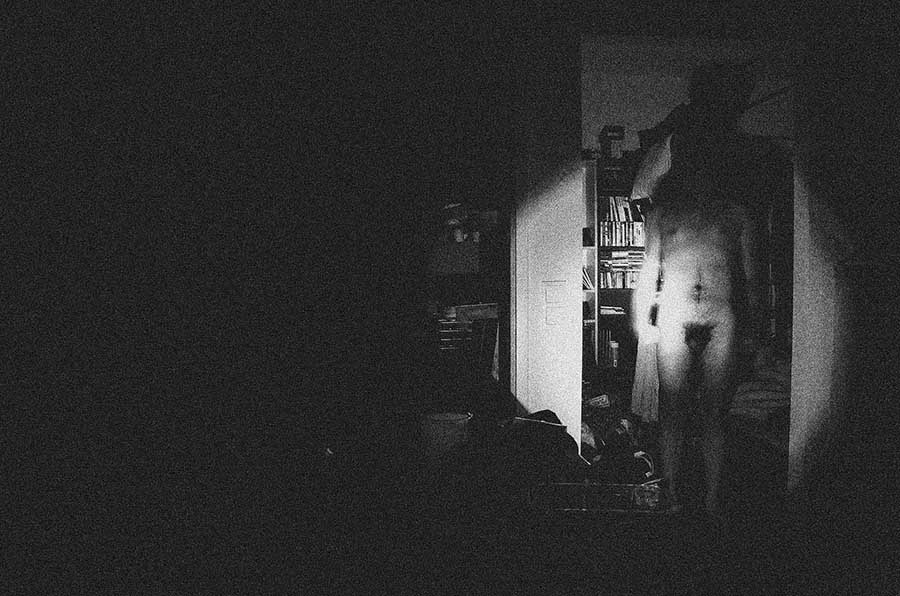 Fotografie zum Ausruck als Wut