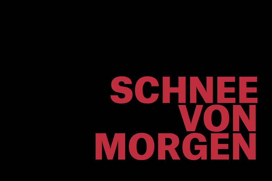Schnee von Morgen