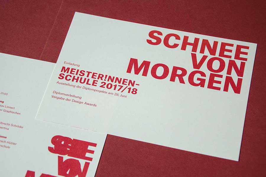 Schnee von Morgen